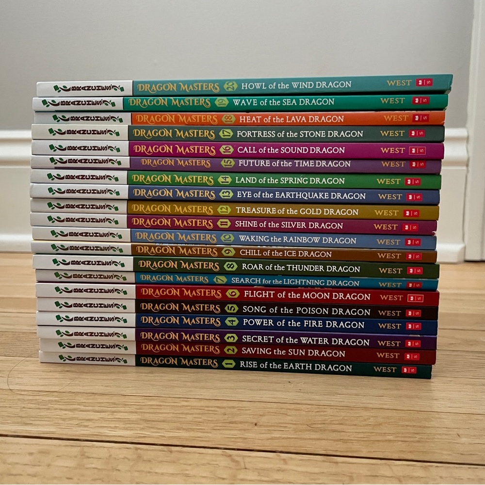 Dragon Masters Chapter Book Series (1-20)